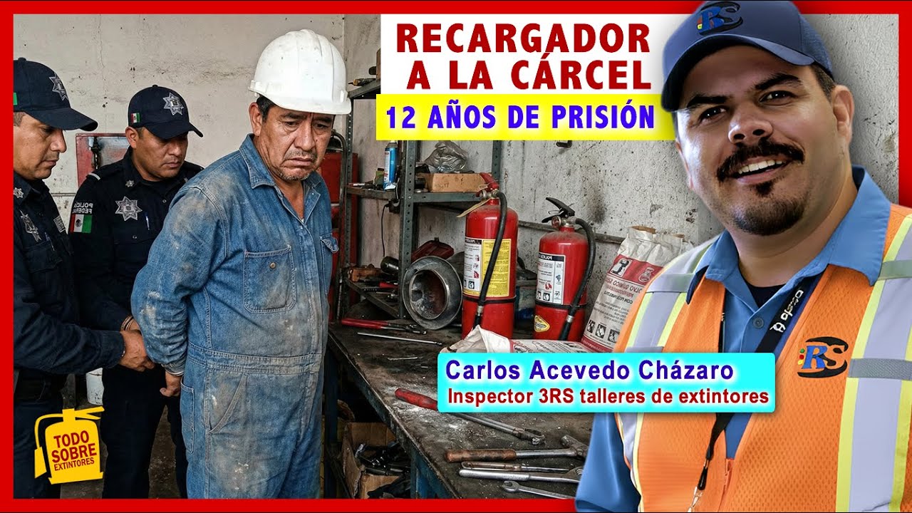 Cumplimiento de la Norma de SERVICIO MANTENIMIENTO Y RECARGA DE EXTINTORES 🧯🔥 #fuego