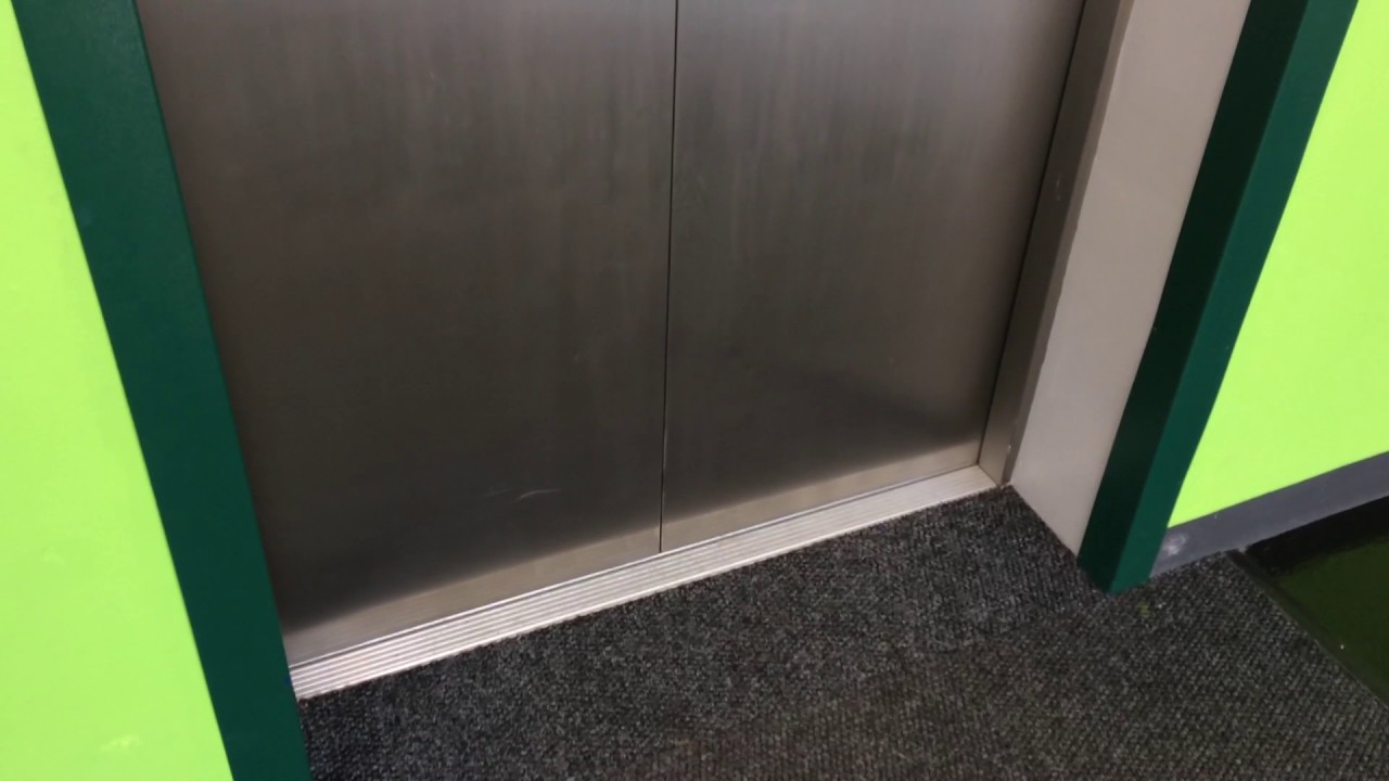 Modernised lift @ Rochdale Exchange