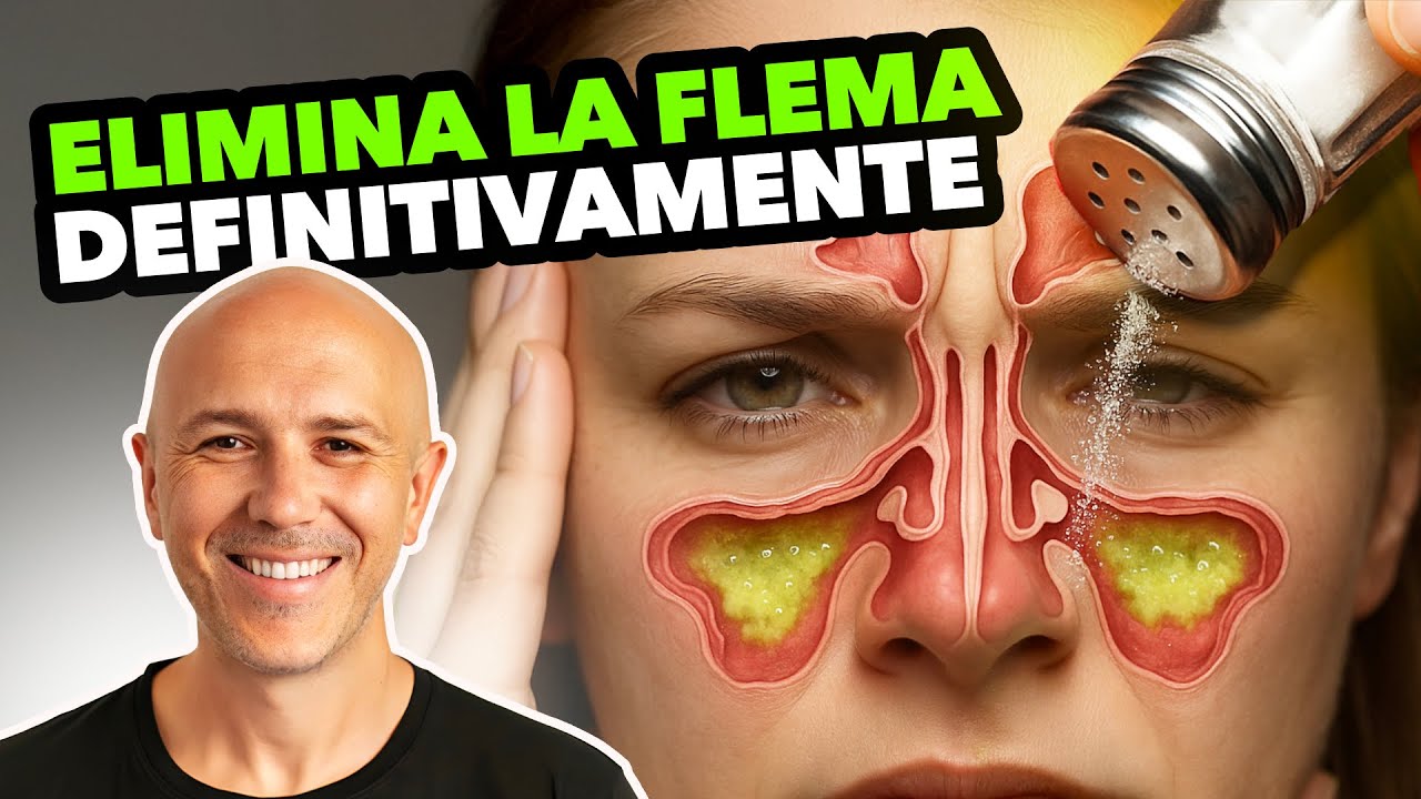 Esta Es La Verdadera Razón Por La Que Tienes FLEMA En La GARGANTA Y Así La Puedes ELIMINAR