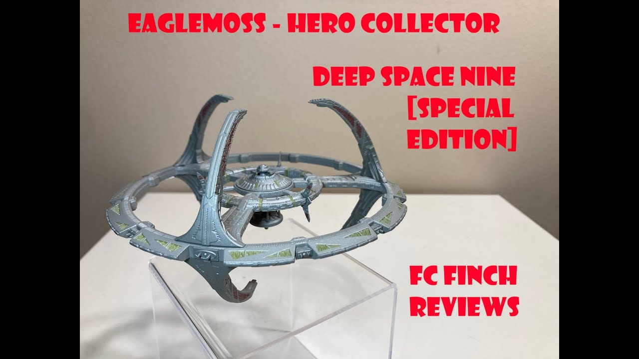 EAGLEMOSS - HERO COLLECTOR - DEEP SPACE NINE [SPECIAL EDITION]: FINCH REVIEWS