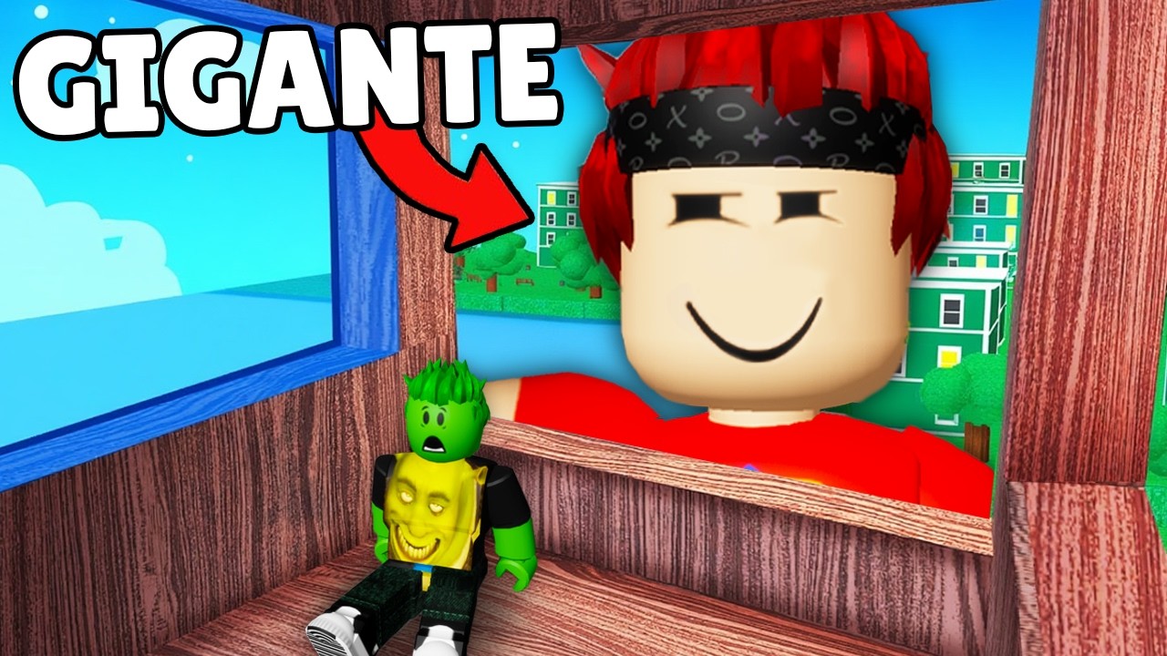 NASCONDITI dal GIGANTE PER VINCERE su ROBLOX..