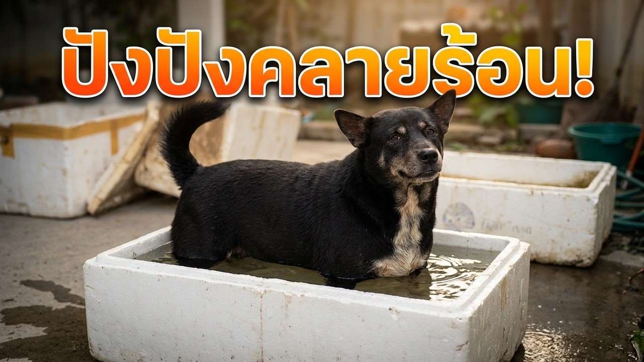 พาปังปังออกงานสวนผักครั้งแรก!
