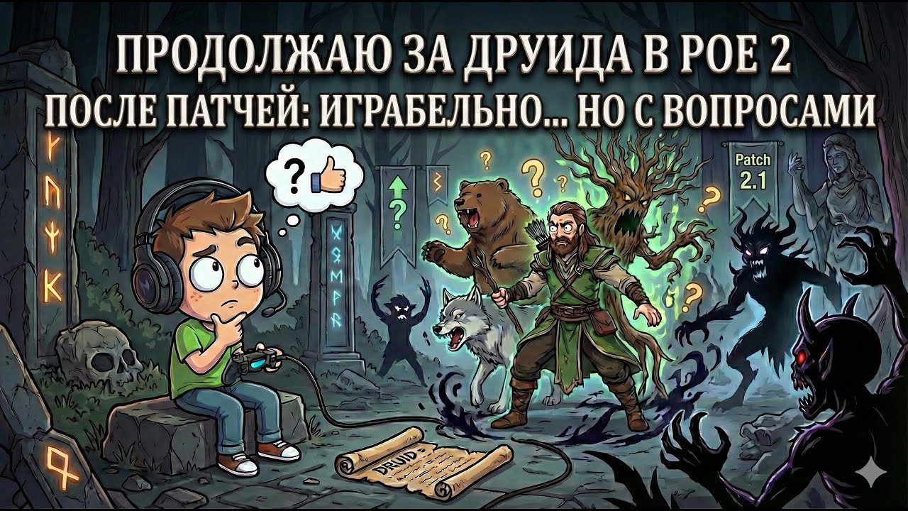 все еще СЛОЖНА СЛОЖНА В ПОЕ 2 (path of exile 2)