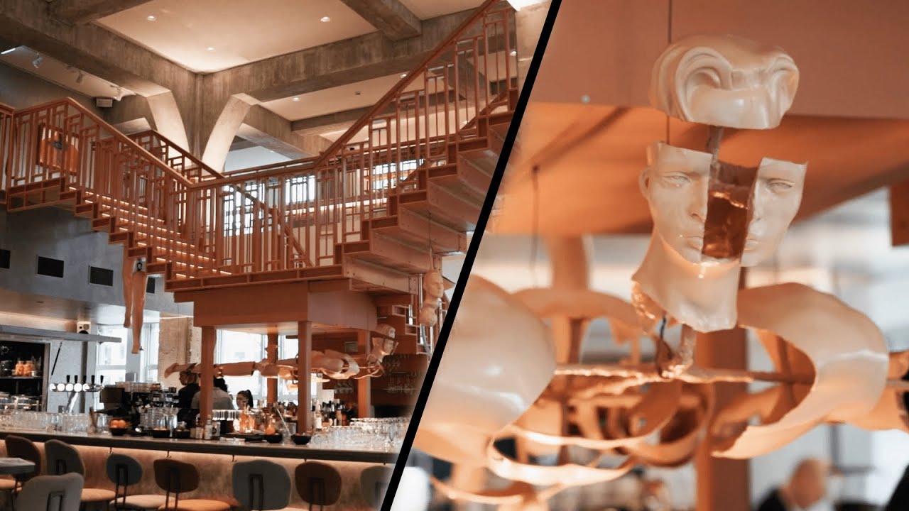 Design, gastronomie en kunstenaarschap komen samen bij Capital Kitchen