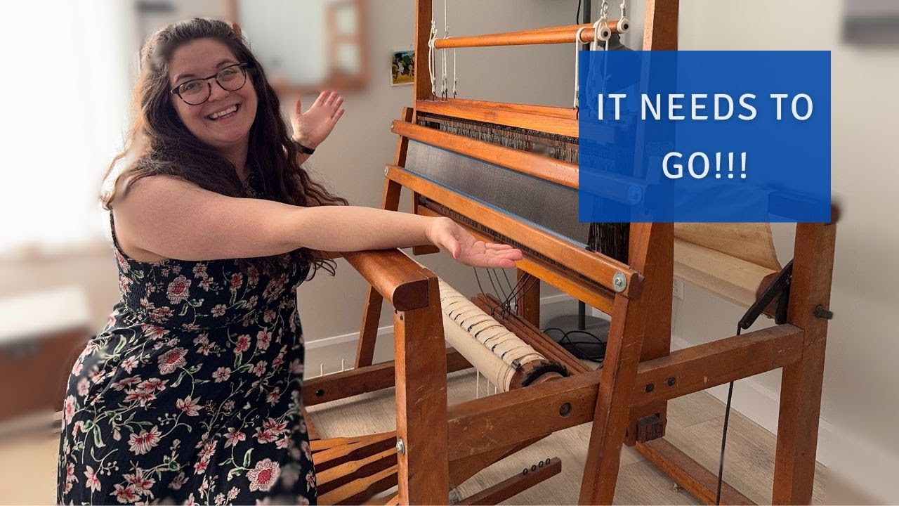 Getting my Leclerc Counterbalance Loom ready for its New Home!