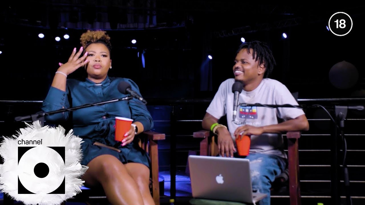 Why Does Anele Not Like Kelly? — Podcast and Chill: Celebrity Edition | Channel O | S1 Ep 7