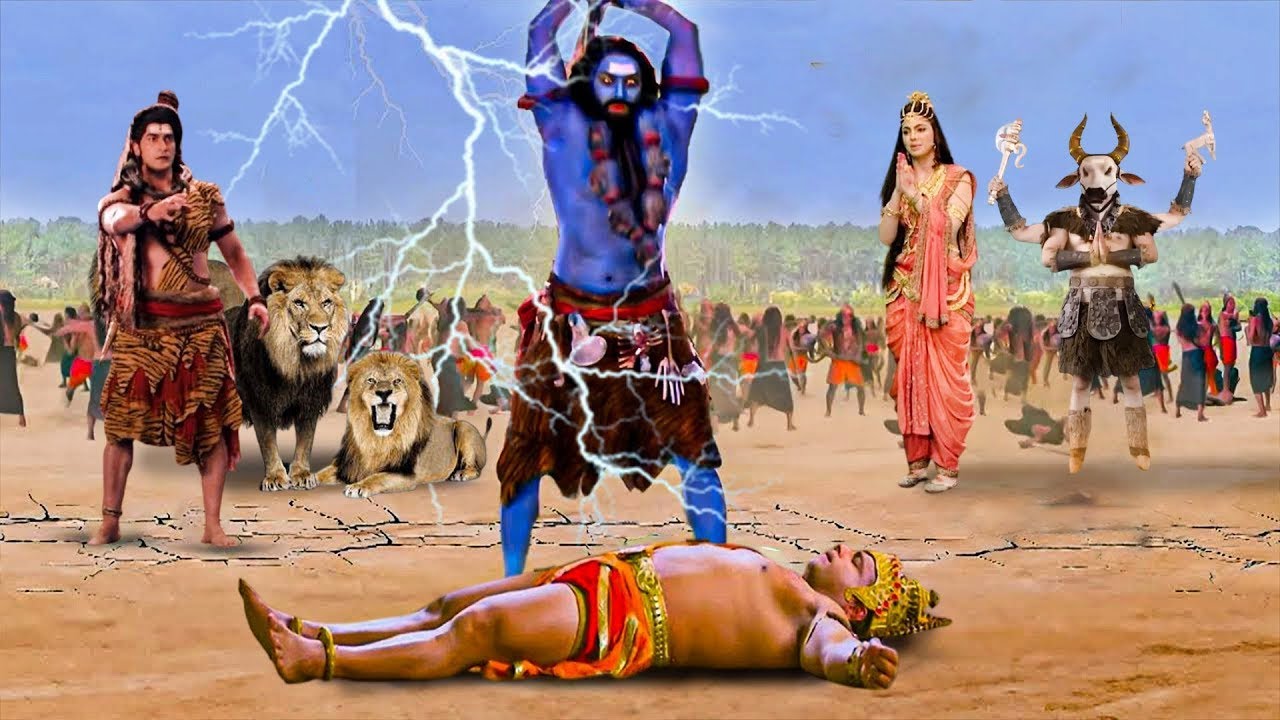 कैसे काल भैरव से हनुमान जी को बचायेंगे महादेव | Vighnaharta Ganesh