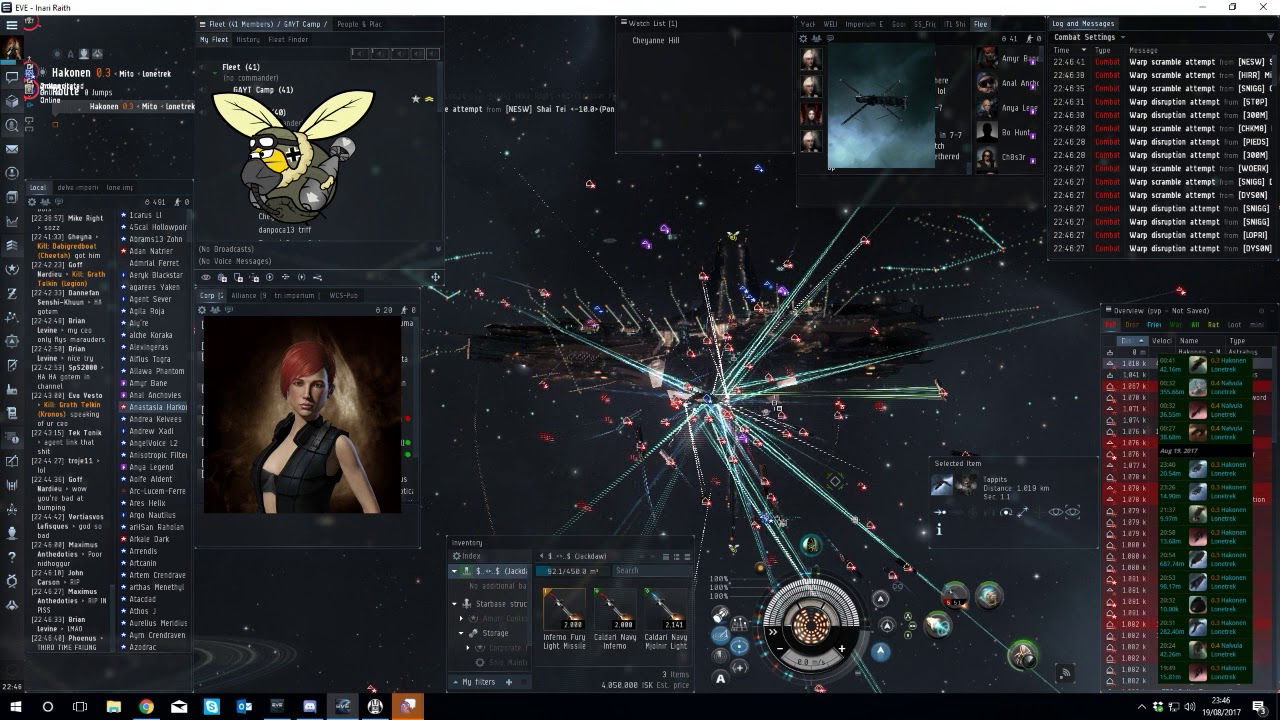 Carrier Kill in Hakonen - Sad Day!! #tweetfleet