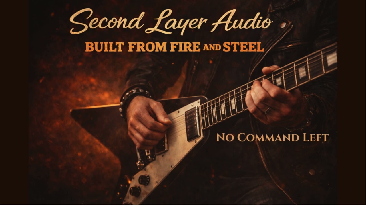 No Command Left -  Second Layer Audio (Heavy  |  Neoclassic)