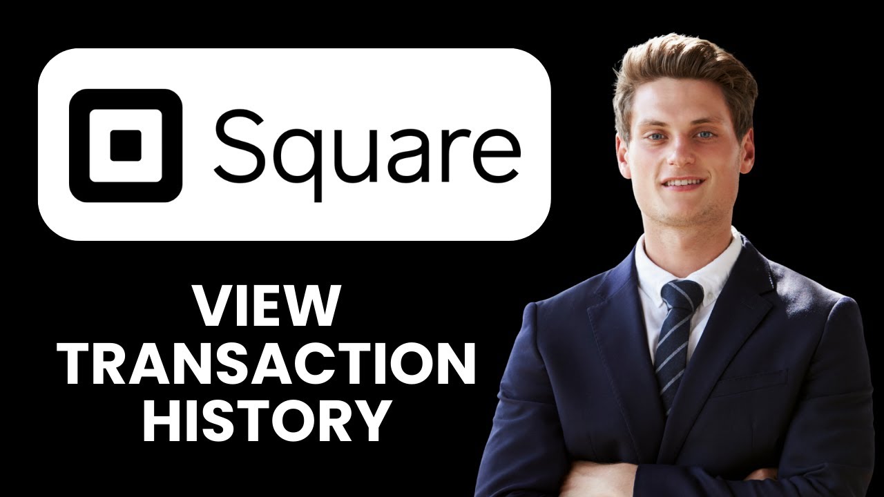 NEW! How to View Transaction History in Square Dashboard (2025) 📊 | Track Payments Easily