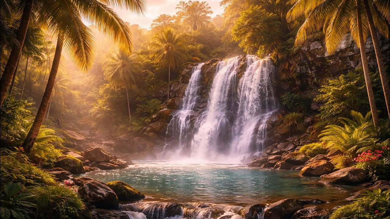 Relaxing Music 🌅 Romantic Ambient Vibes | Evening Chill & Beautiful Views