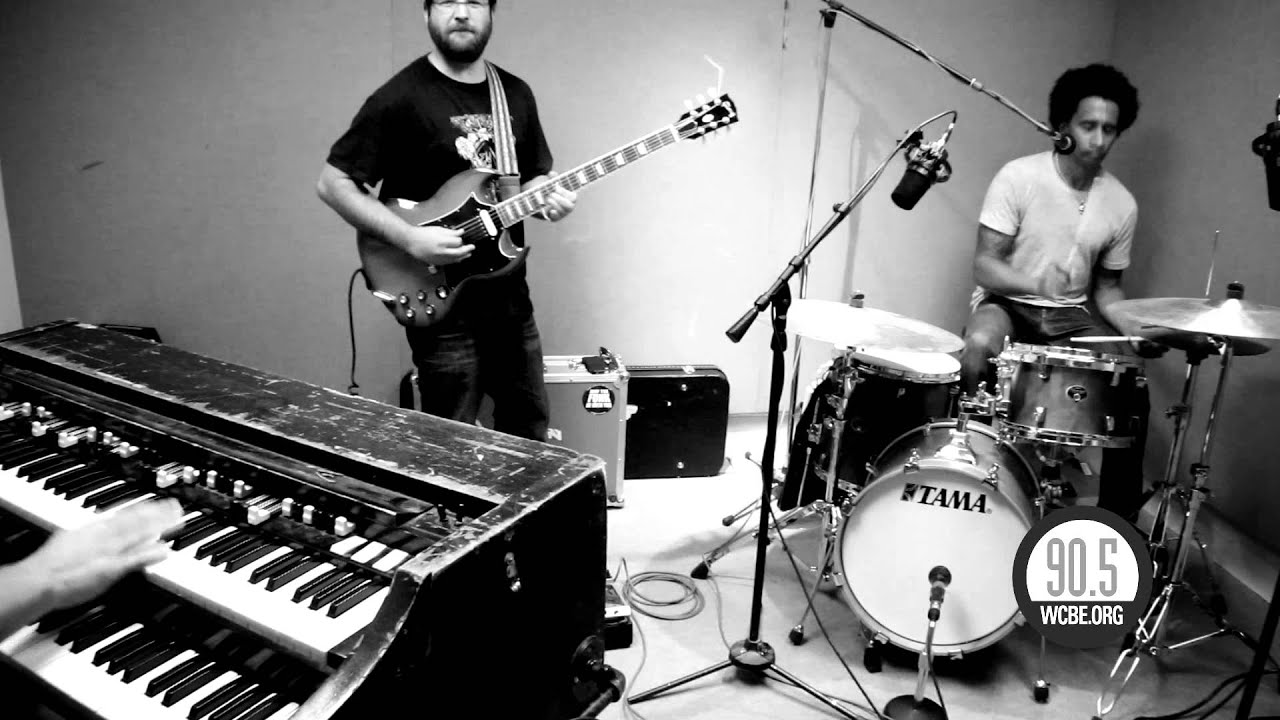 Alan Evans Trio - Live from Studio A