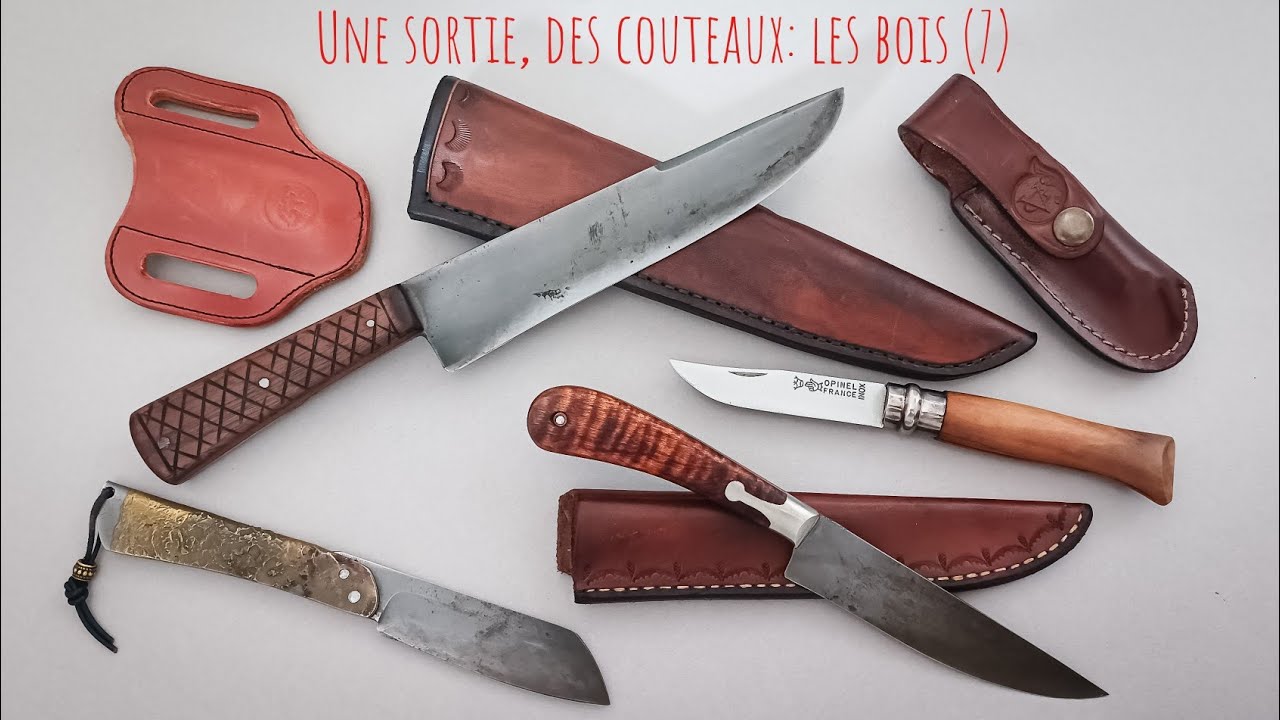 Une sortie, des couteaux : Les bois (7)