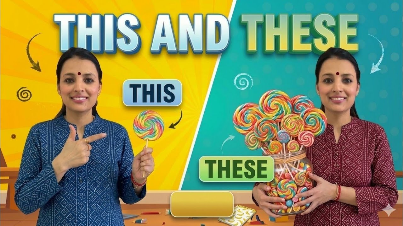 This and These? | English Grammar Made Easy!
