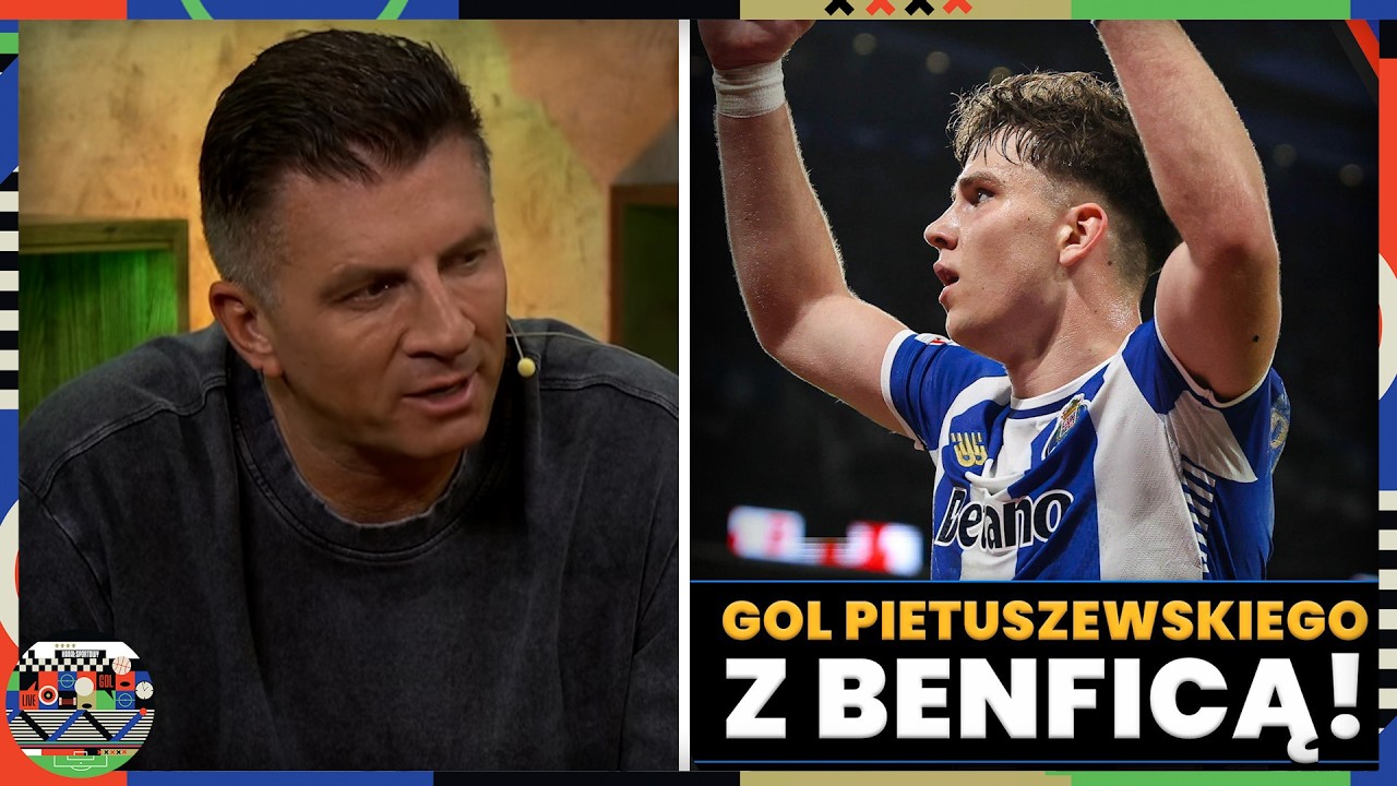 BOREK W MOCY FUTBOLU: PIETUSZEWSKI POŁOŻYŁ OTAMENDIEGO Z PREMEDYTACJĄ | BENFICA - FC PORTO 2:2