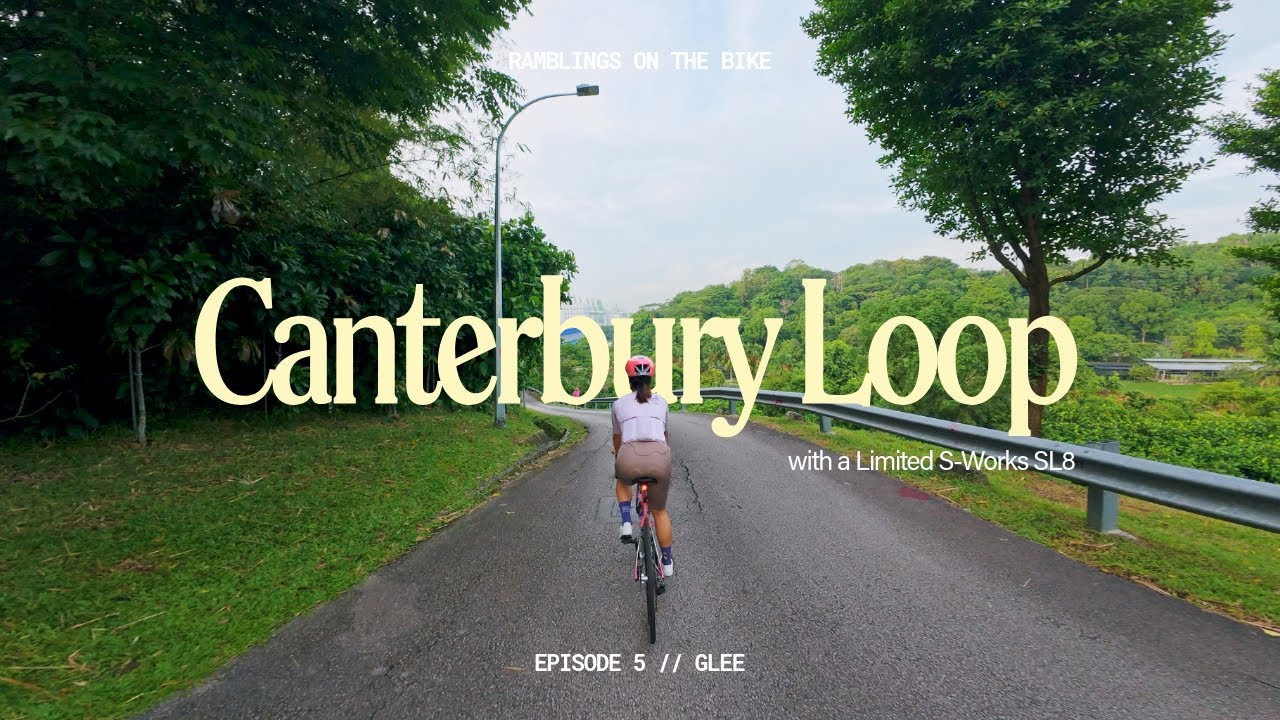 Glee takes us through the Canterbury Loop on her Limited Edition S-Works Forward 50 Tarmac SL8