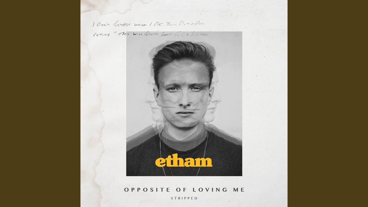 Opposite Of Loving Me (Stripped)