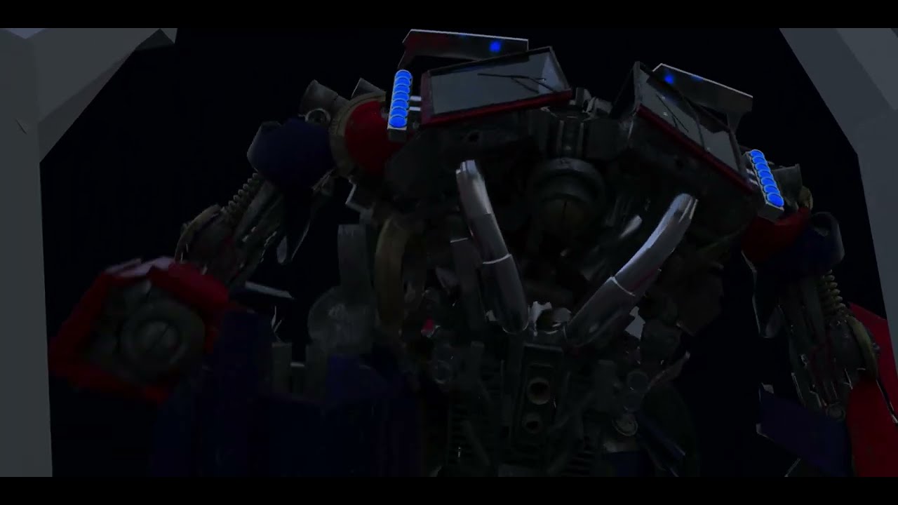 Optimus Prime First Transformation Recreation