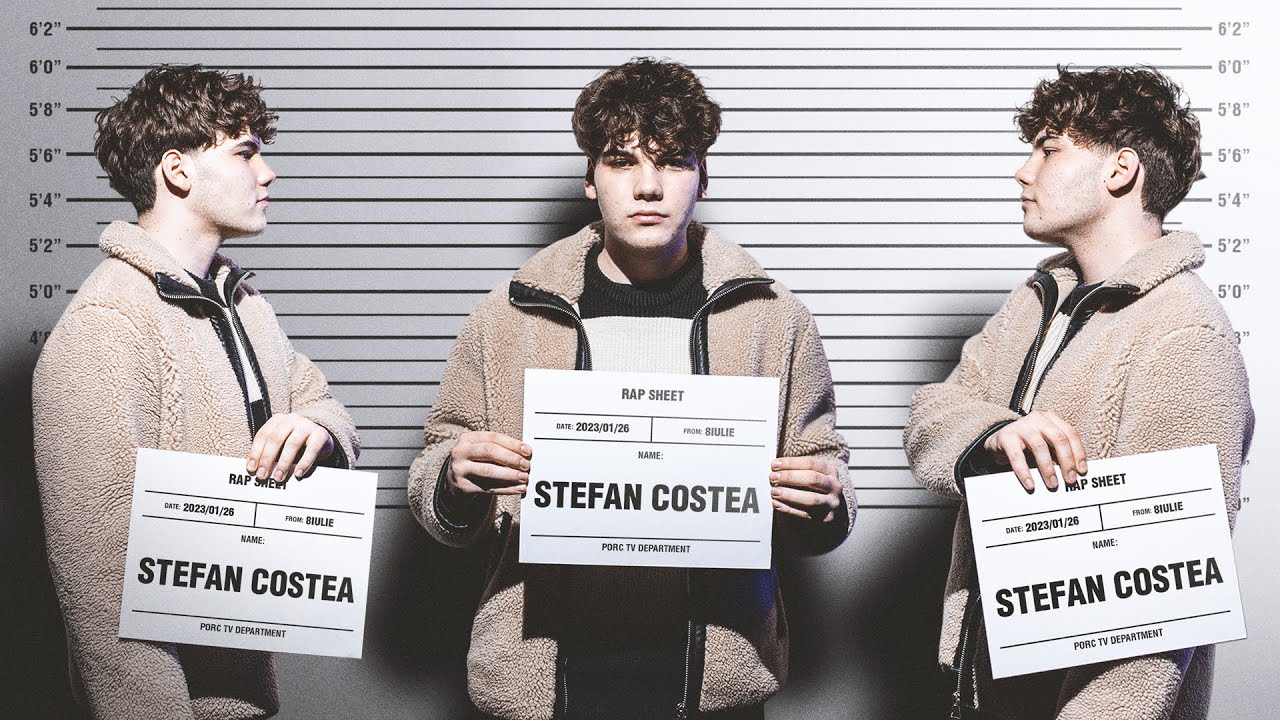 STEFAN COSTEA | RAP SHEET