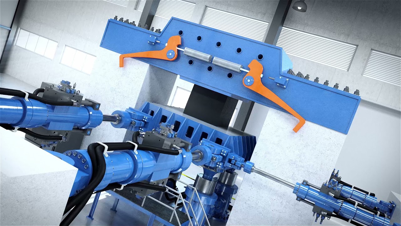 Bosch Rexroth Testing Technology Fictional Test Center