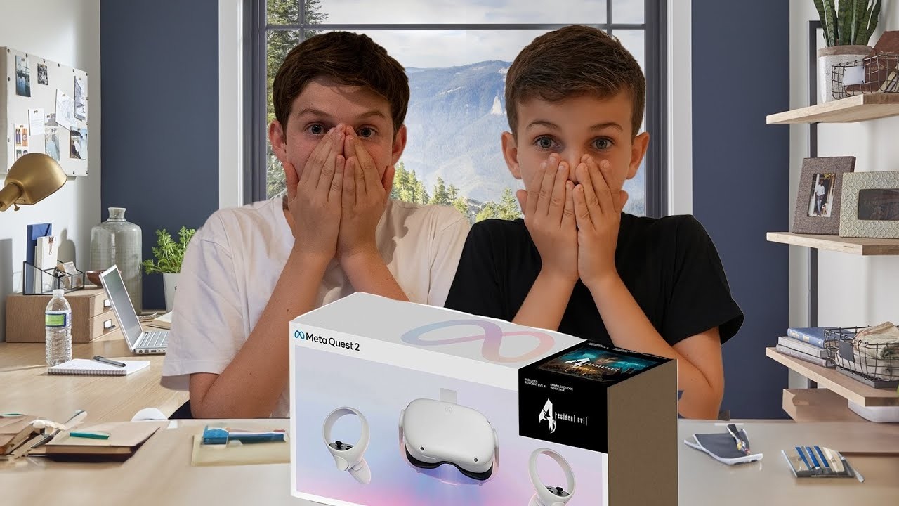 The Oculus Quest 2 Is AMAZING! Unboxing & First Impressions