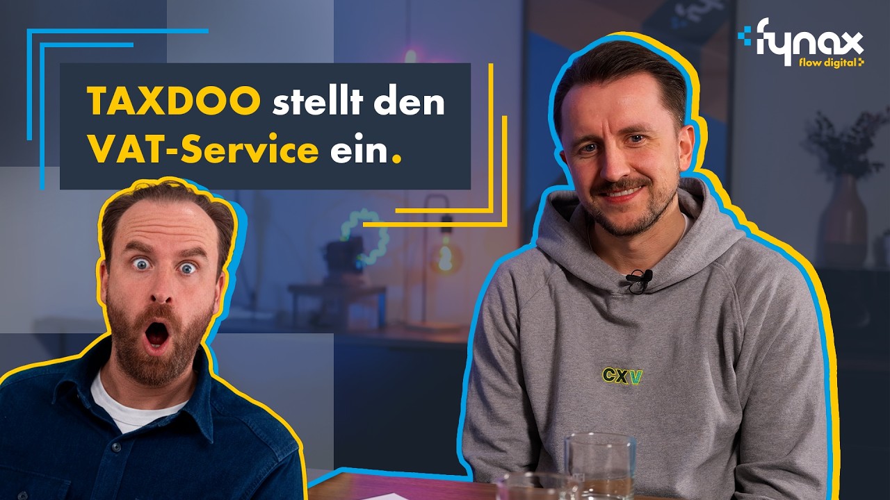 TAXDOO HÖRT AUF: Kein VAT Service mehr für E-Commerce! #ecommerce