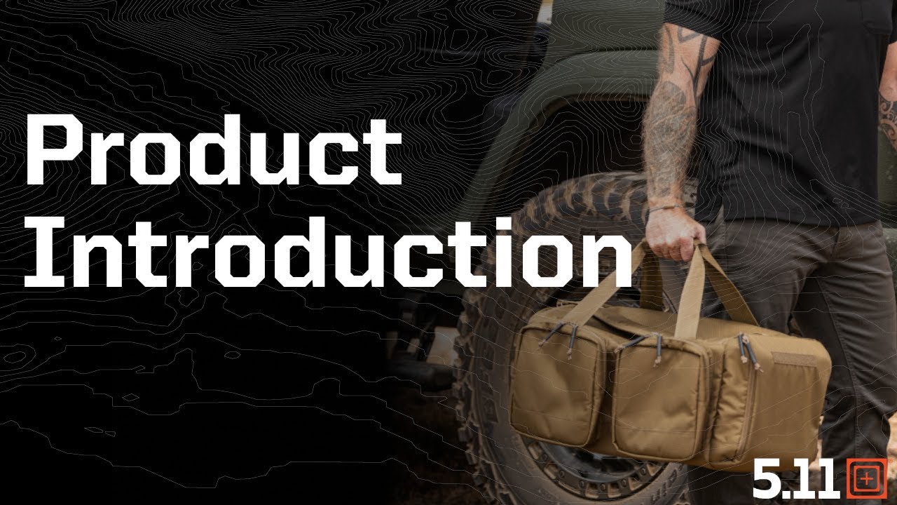 PRODUCT INTRODUCTION 56567 RANGE READY TRAINER BAG 50L