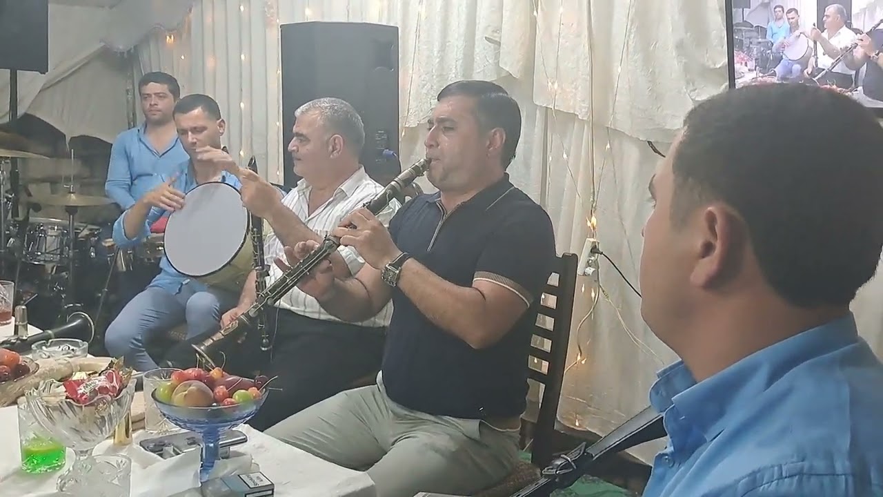 İslam Klarnet Yengibar klarnet dəyirmandan vağzala Şağan kəndi