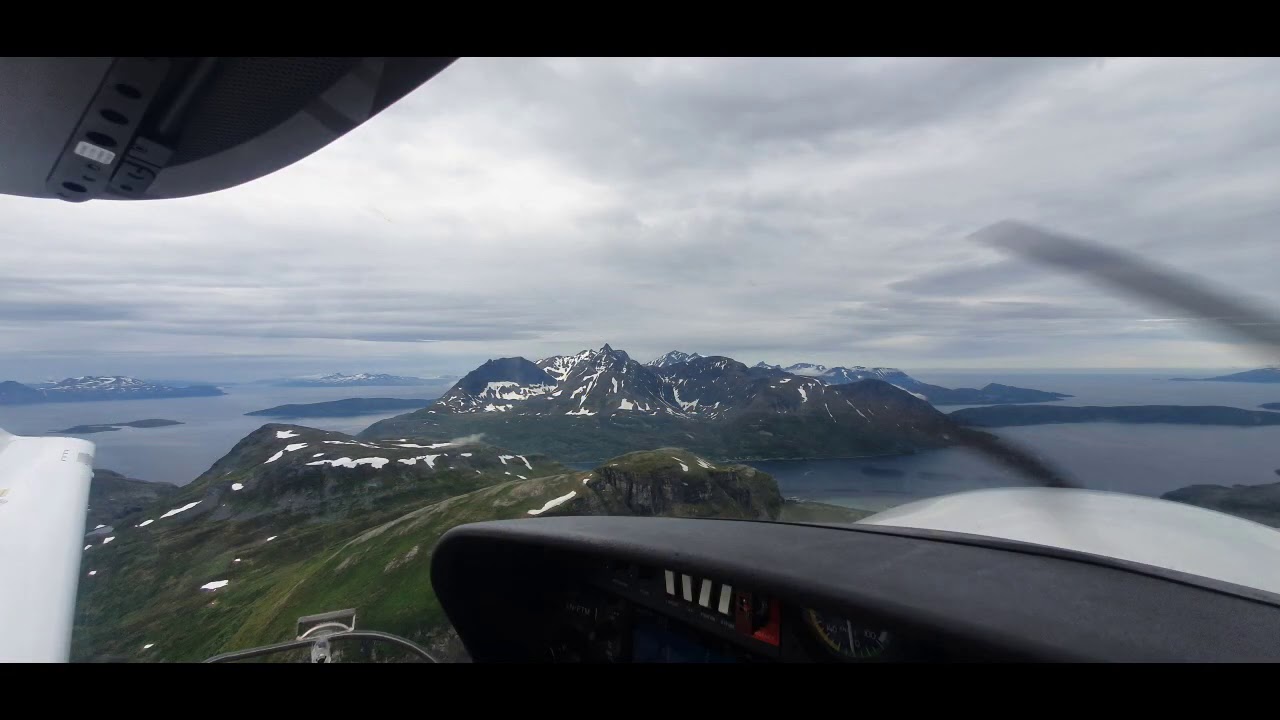 VFR Northern Norway - Day 2 - Summer Vacation 2020