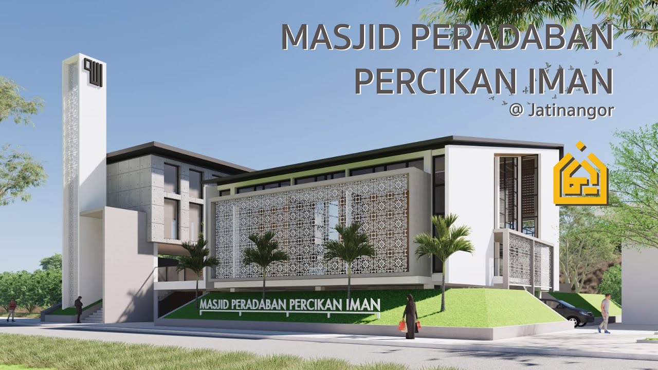 MASJID PERADABAN PERCIKAN IMAN JATINANGOR