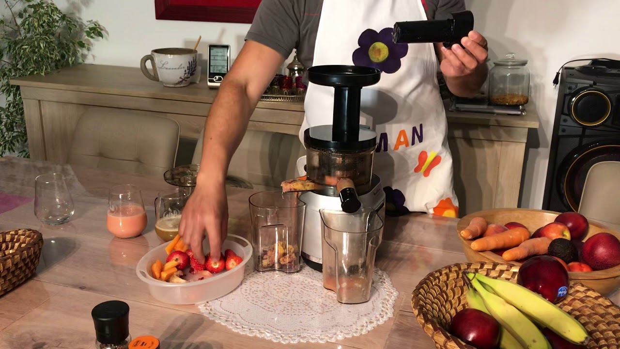 Moulinex juice & clean
