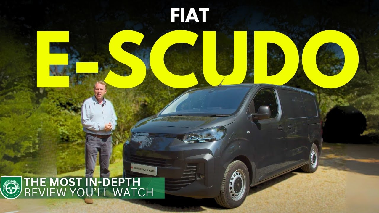 Fiat Unveils the 2025 e-Scudo: A Next-Generation Electric Van for Modern Businesses