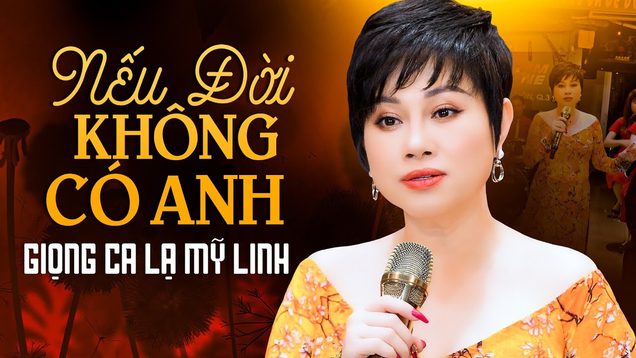 Giọng Ca Này Nghe Đi Nghe Lại Nhiều Lần Vẫn Hay - Nếu Đời Không Có Anh | Bolero Phòng Trà 2023