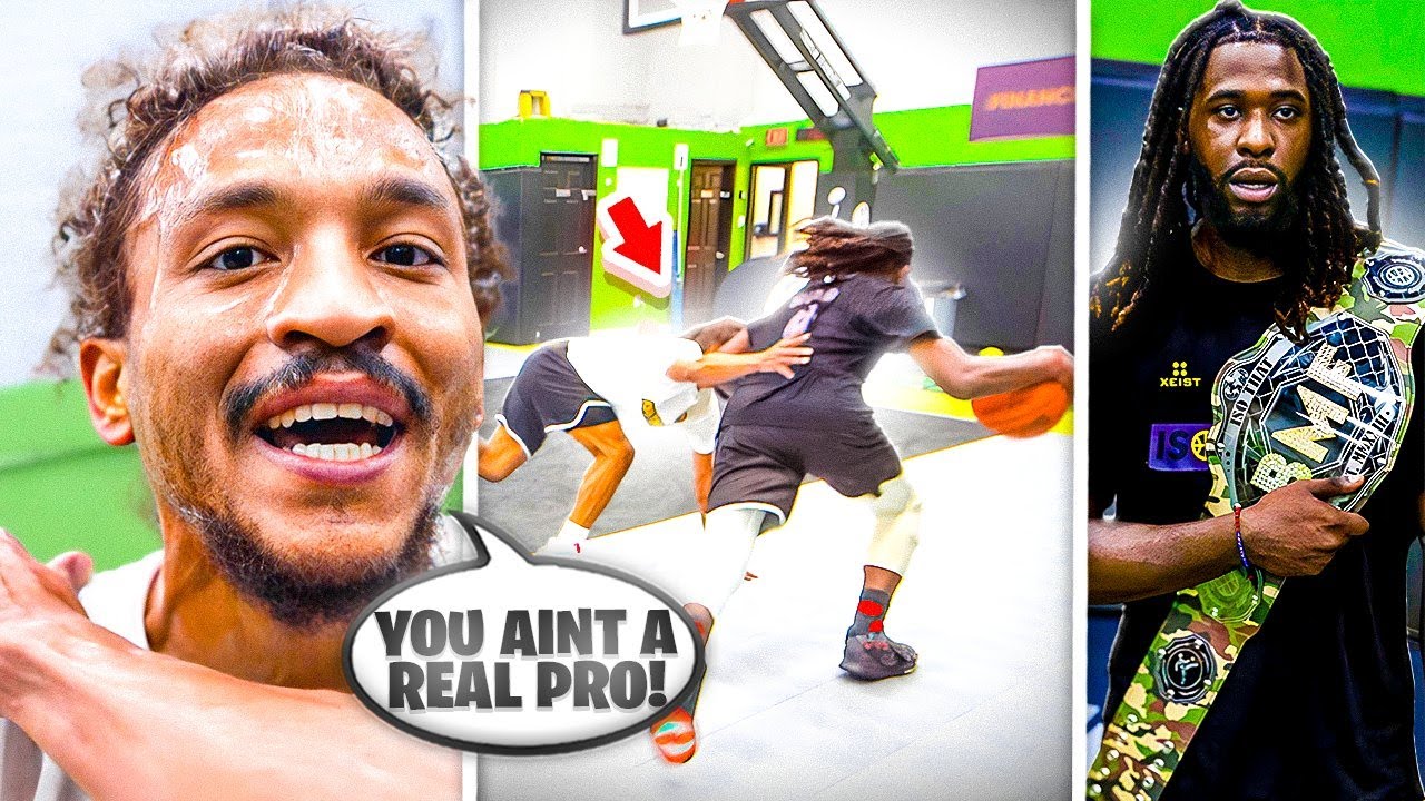 They BROKE EACHOTHER'S ANKLES! 1v1 'Sudden Death' Matchup to 8 Points for $3000 and the BMF Belt!