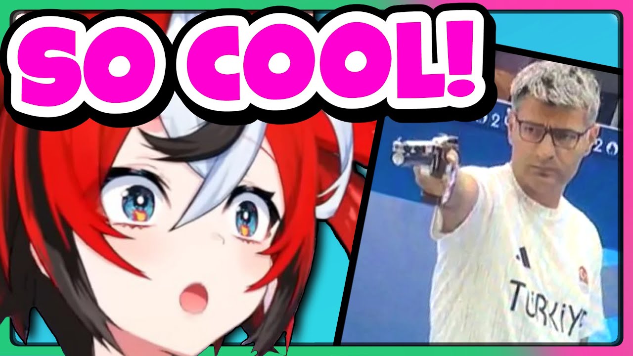 Bae loses it after seeing The Olympics memes