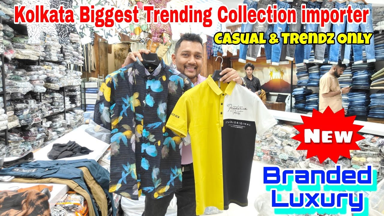 imported T Shirt, Cargo, Jeans, Shirts wholesale in Kolkata | Trending Collection
