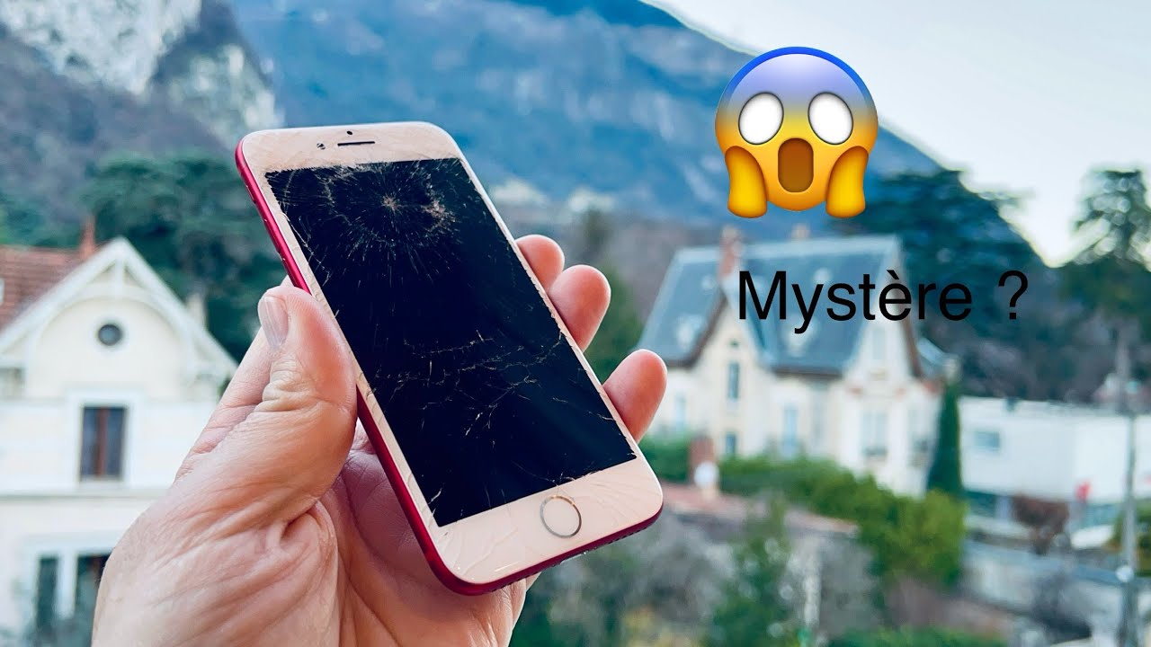 Un iPhone mystère de la brocante à 2 euros ?? Je ne comprends pas