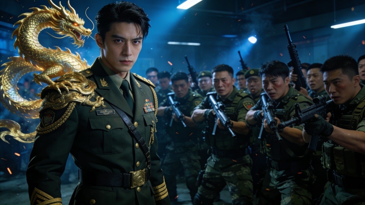 我隱藏軍區司令的身份低調參加同學會，被暴發戶當衆羞辱輕視，下一秒身份曝光，全場噤聲，惡人直接遭到嚴懲！#战神 #男频 #打脸 #爽剧 #短劇推薦 #drama