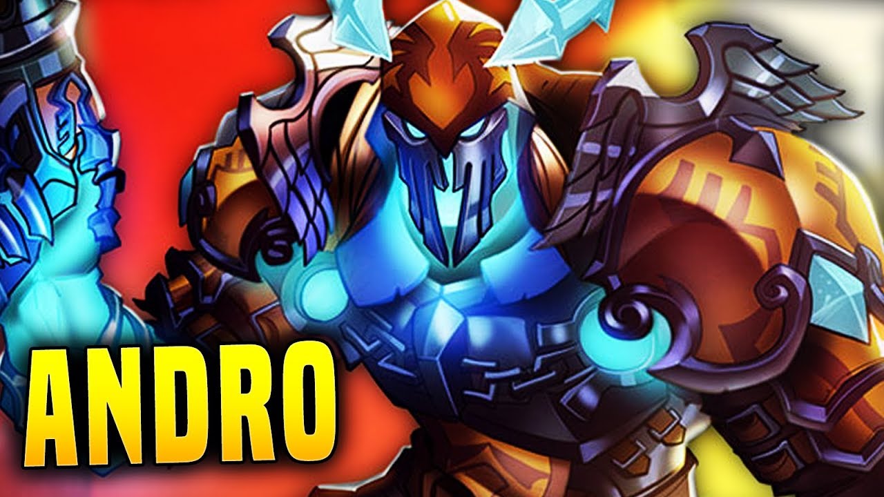 ANDROXUS FULL REVERSAL | Paladins Androxus Gameplay & Build