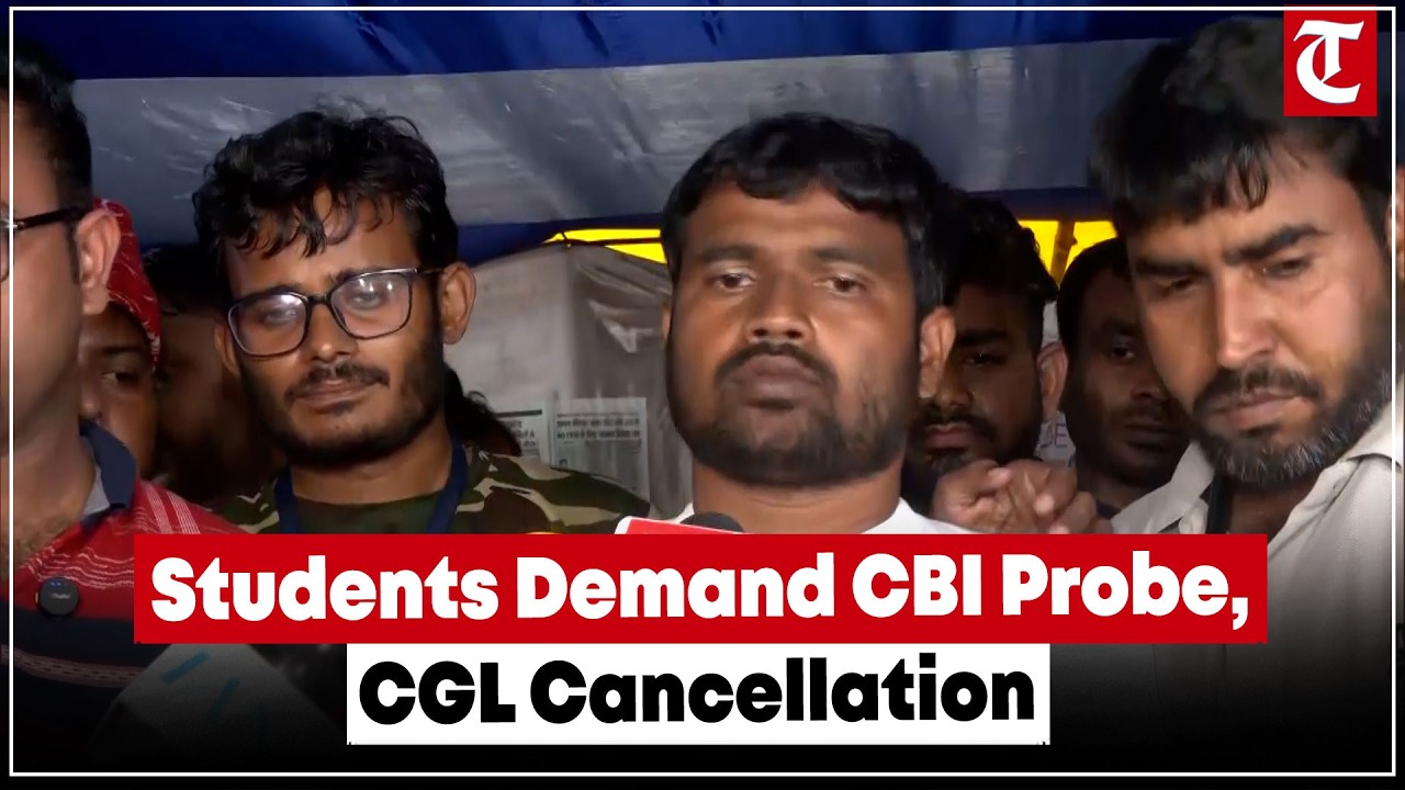 JPSC-JSSC Students Return After Govt Talks, Demand CBI Probe and CGL Exam Cancellation