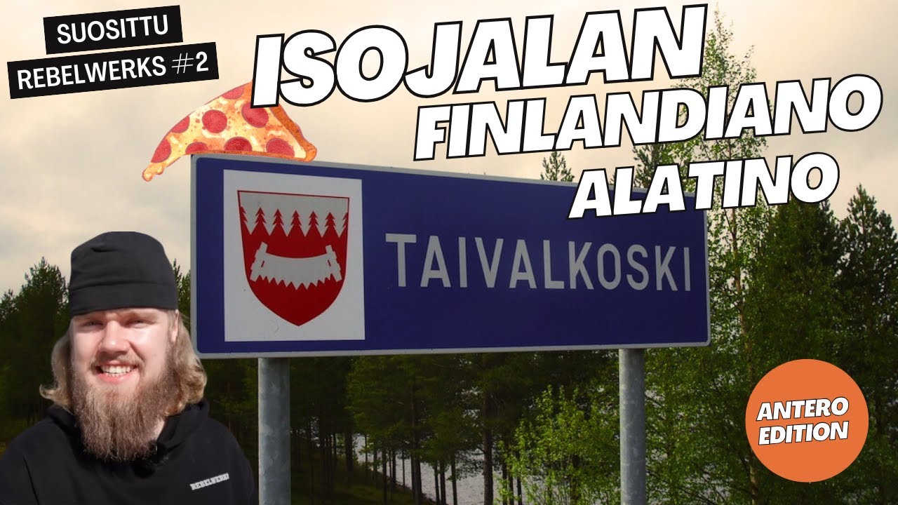 REBELWERKS PART DEUX! MYSTISEN ISOJALAN HIMOITSEMA PIZZA, KONEMIEHEN LEMPI TÄYTTEILLÄ! @rebelwerks