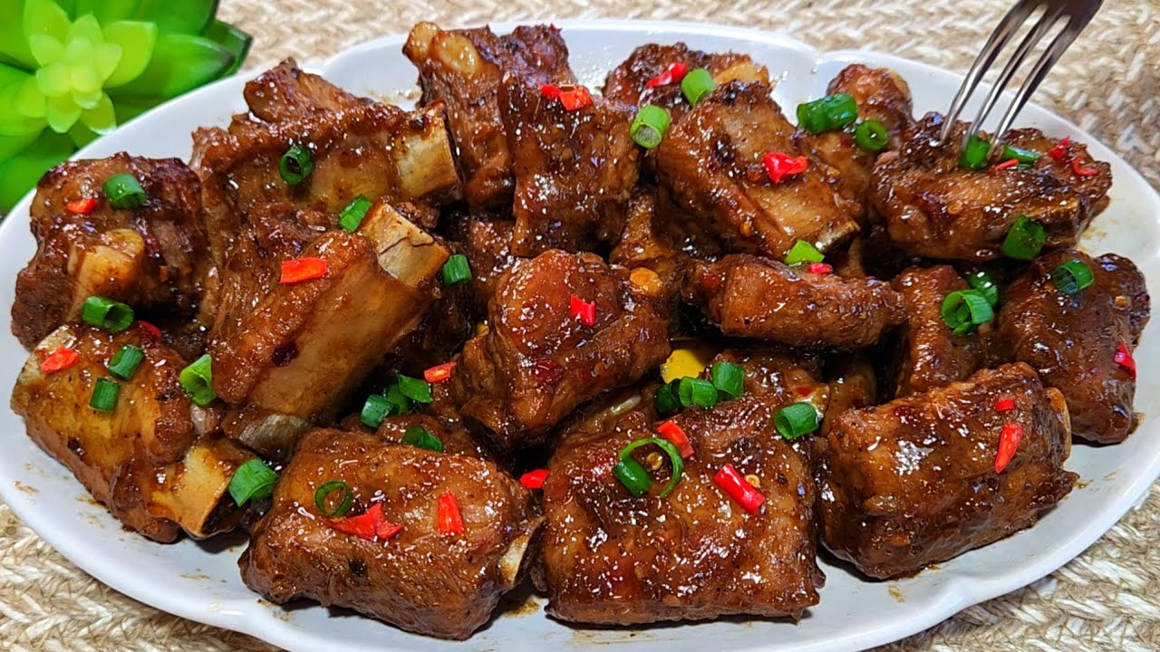 This is The Tastiest Pork Ribs Recipe Ever! You will cook it again & again!!! 🔥😋 | 2 RECIPES