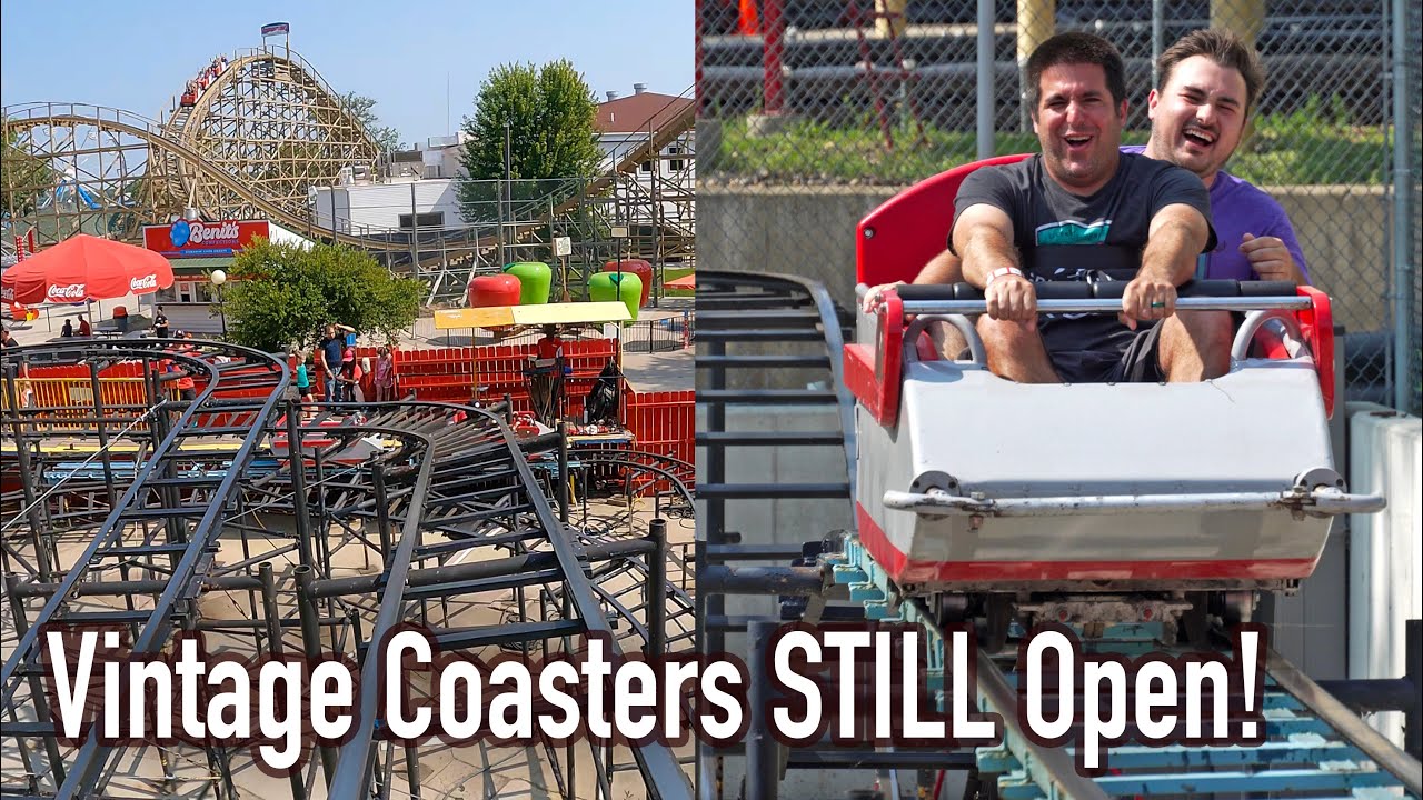 These CRAZY Rides are Almost 100 Years Old!