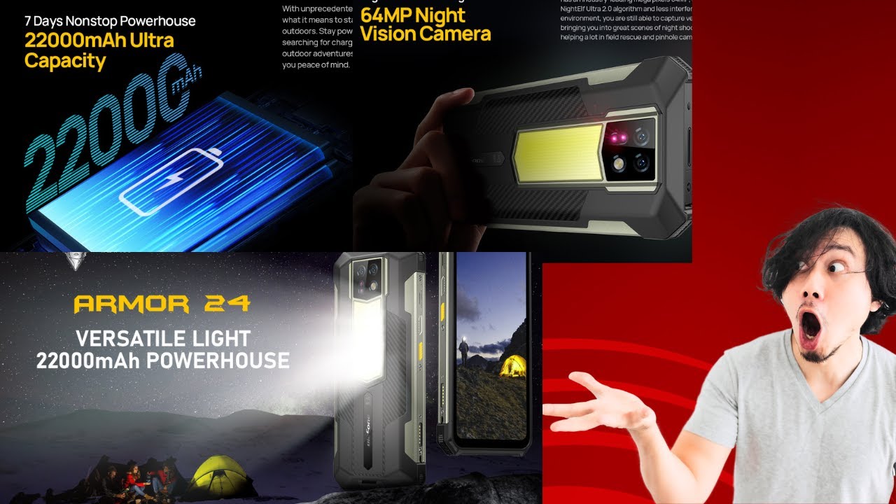 #ulefonearmor24 | Ulefone Armour 24 Specs and Features Breakdown
