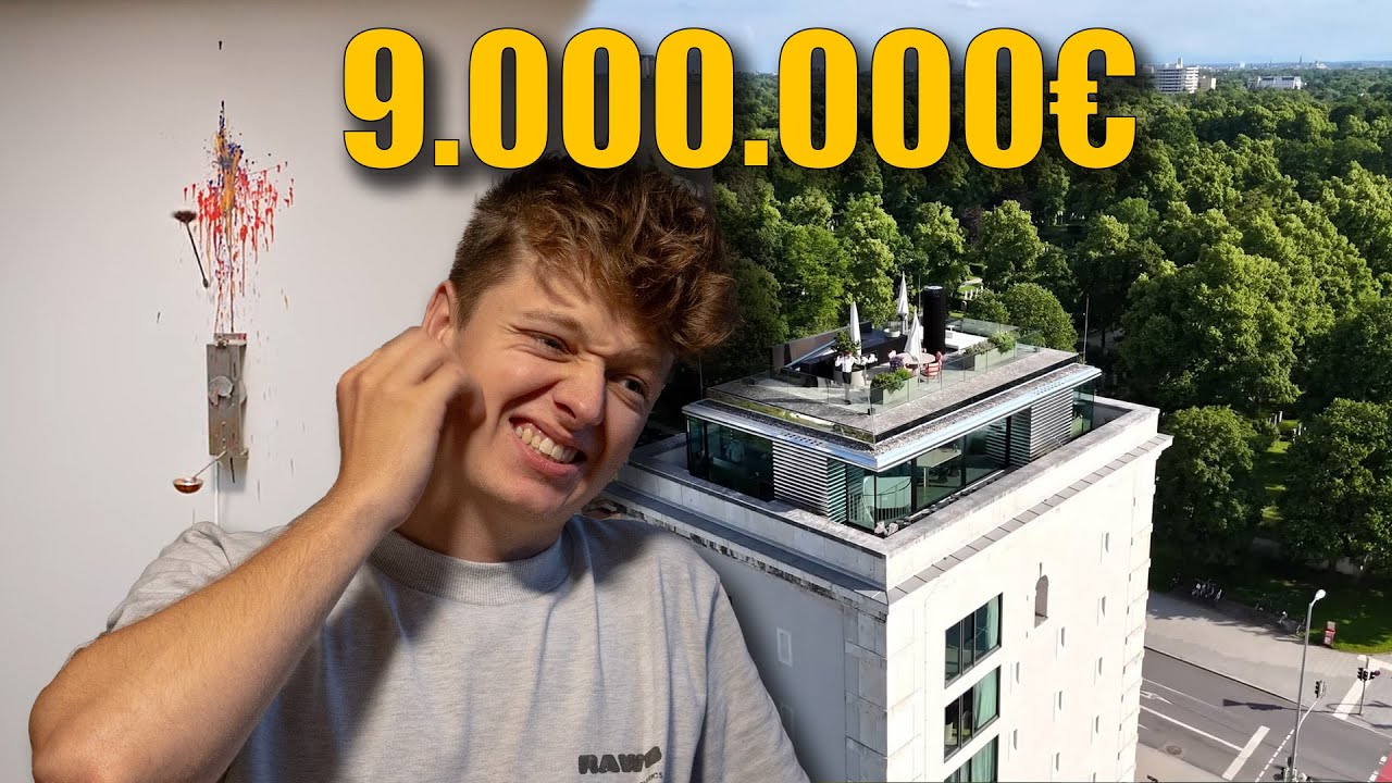 9.000.000€ Bunker Wohnung in München | Steineente Baufehler Video