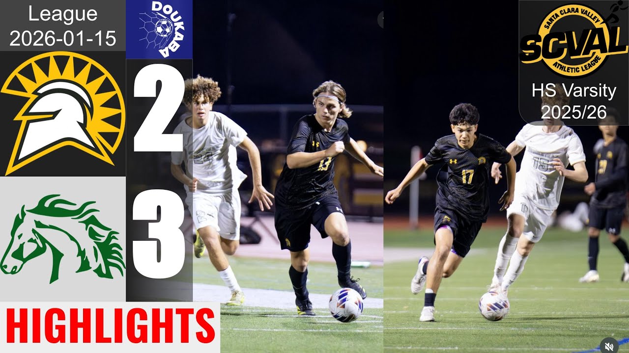 ⚔️ Early Lead Slips | Mountain View HS 2-3 Homestead HS | SCVAL | 2026-01-15 | HL