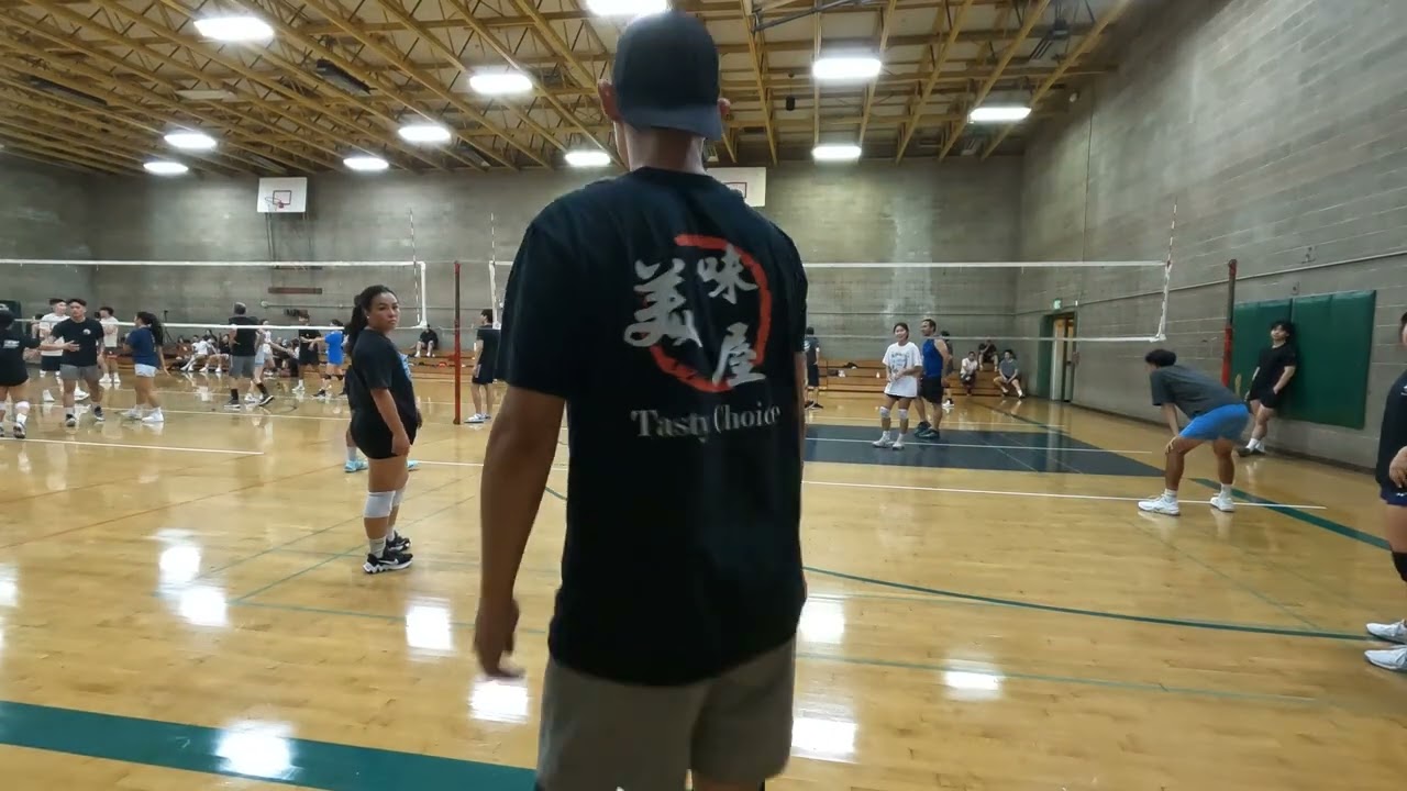 Westside Volleyball League - Pool C - Week 8 - 8/12/25
