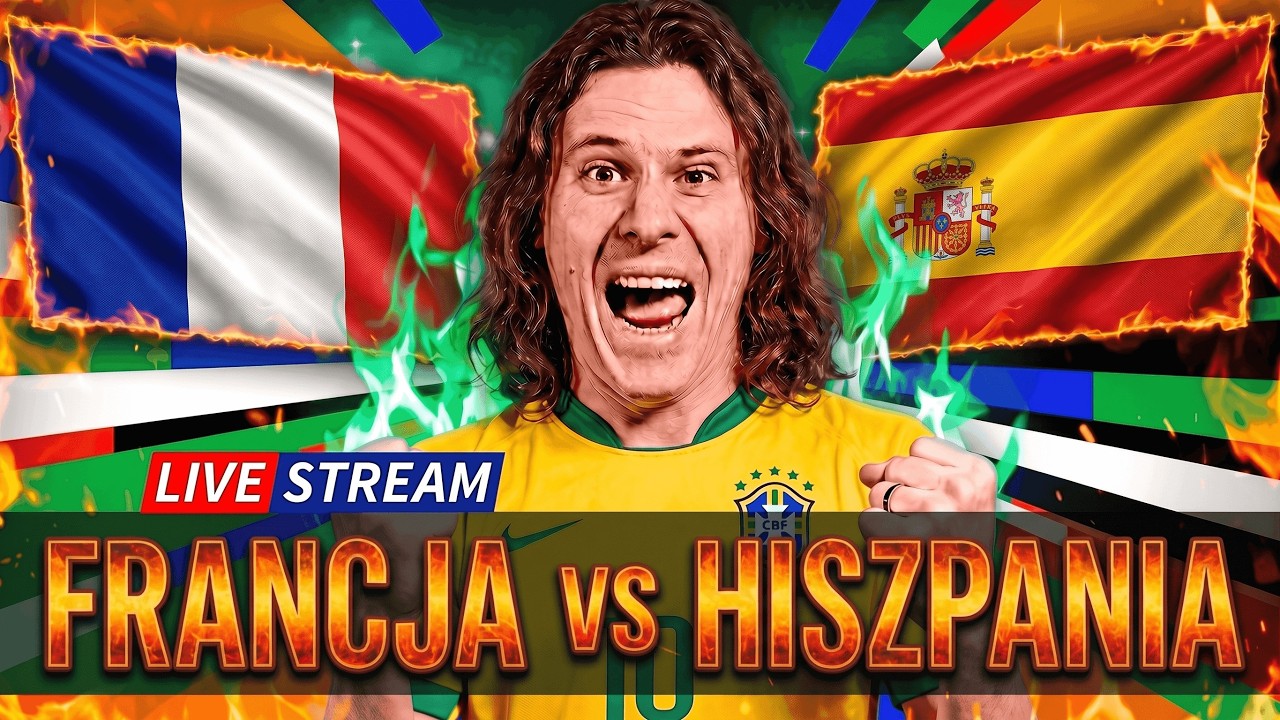 FRANCJA 0:2 HISZPANIA | Matador lepszy niż dyktator! REAKCJE