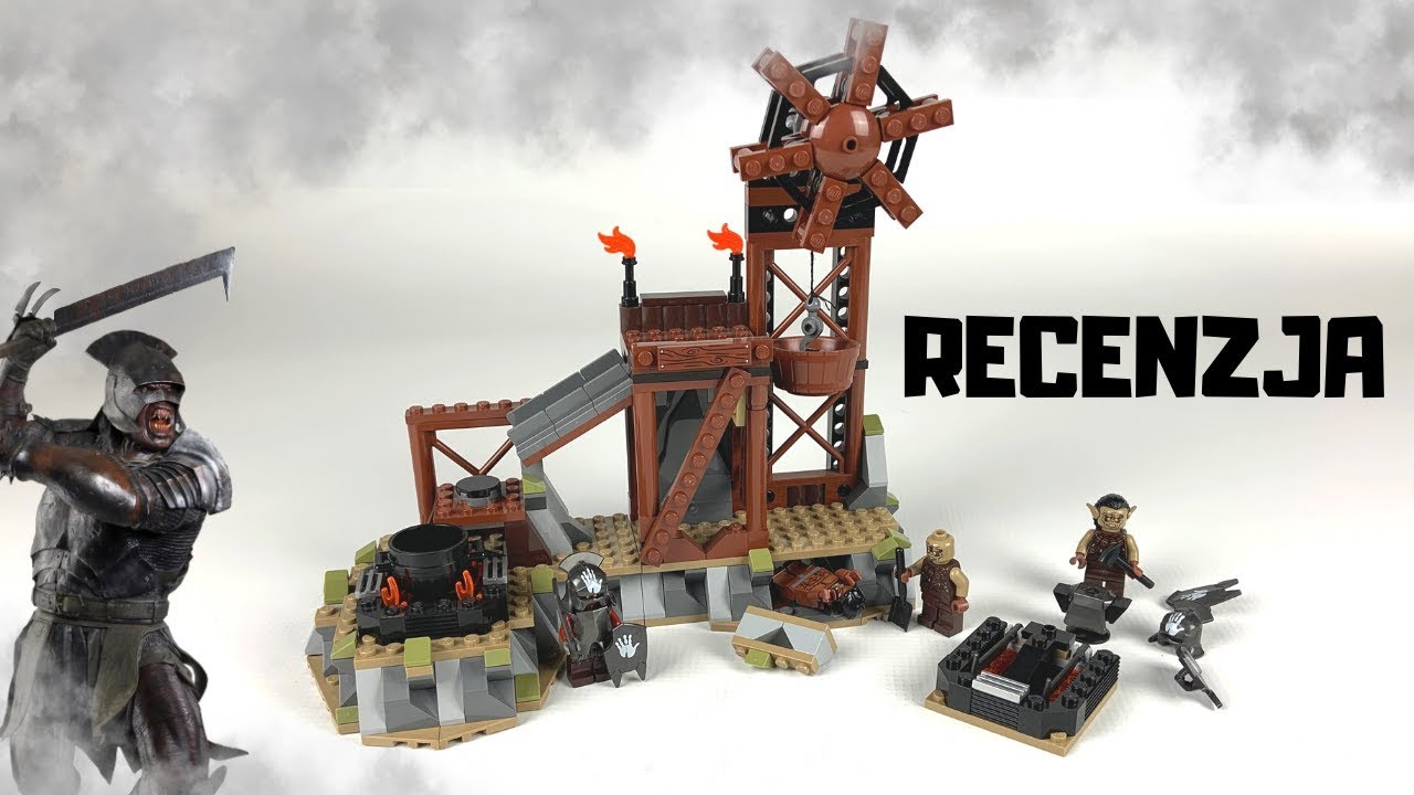 LEGO THE LORD OF THE RINGS 9476 - KUŹNIA ORKÓW - RECENZJA