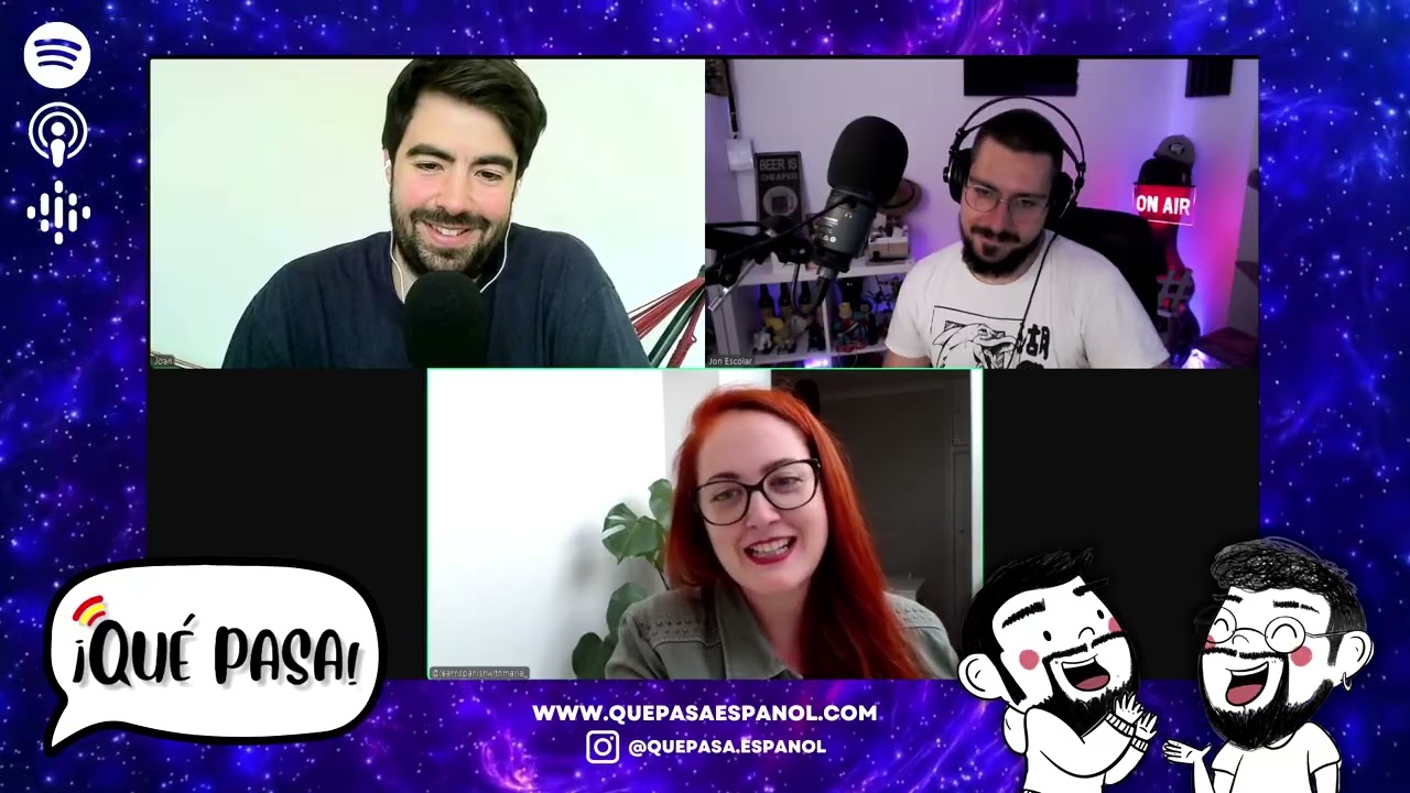 EP. 183 - ¿EXPAT o INMIGRANTE? | Enseñar español en Reino Unido con MARÍA (@learnspanishwithmaria_)
